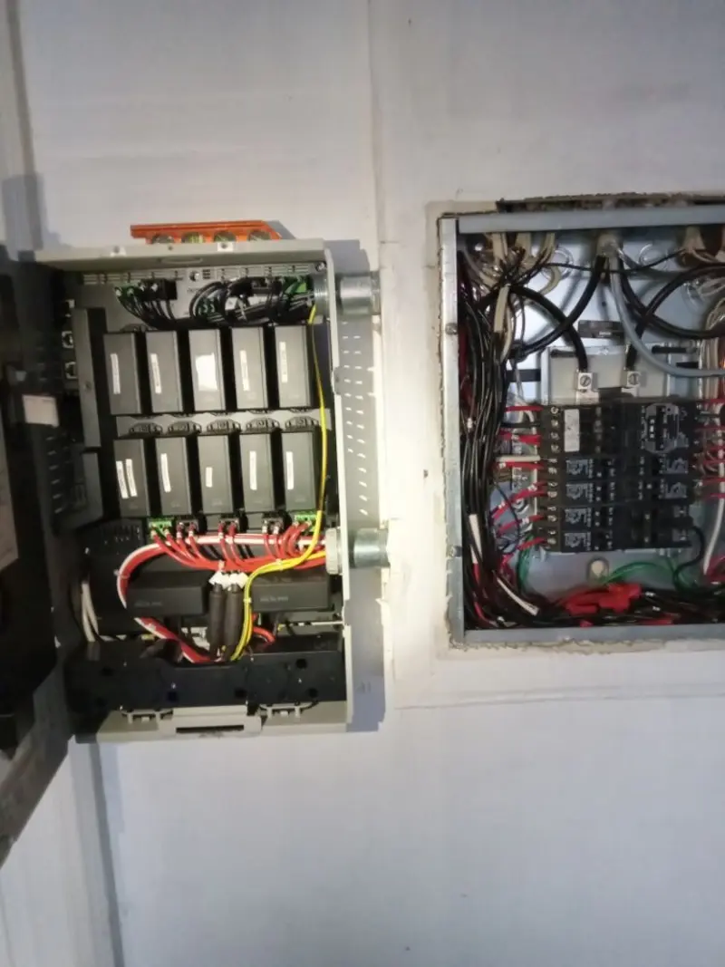 Electrical panel upgrade completed for Electrical Troubleshooting in Boonville